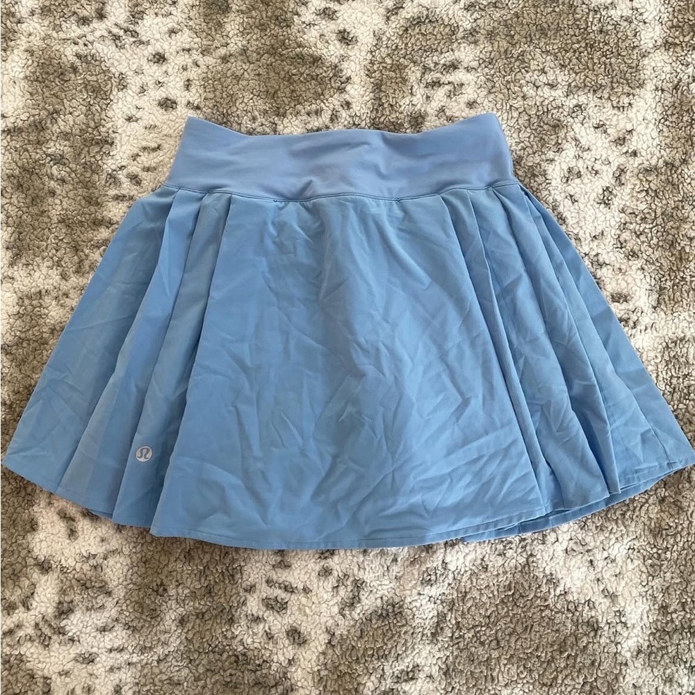 Lululemon Side-Pleat High-Rise Tennis Skirt